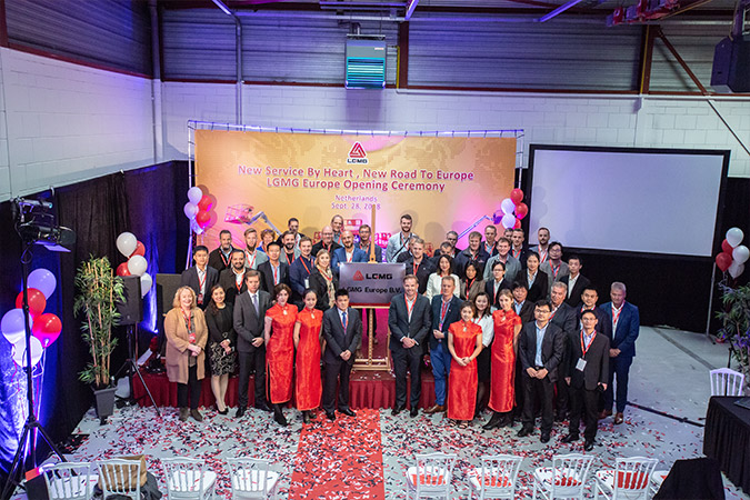 2018年完美(中国)体育官方网站-365WMSPORTS重机欧洲公司成立